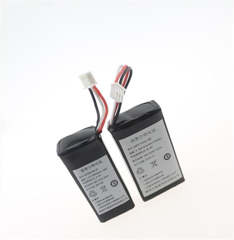 7.4V 1500mAh 852762 POS機(jī)三元聚合物鋰電池