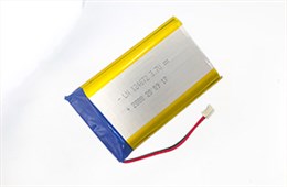 3.7V 124065 4000mAh 照明器械設(shè)備聚合聚合物鋰電池