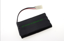 9.6V 800mAh AA 5號(hào)玩具車(chē)鎳氫電池