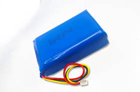 3.7V 124672 9200mAh 醫(yī)療設備聚合物鋰電池